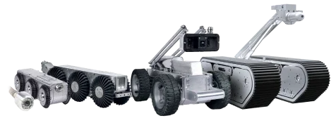 Endobot-Sewer & Water Pipeline Inspection Robot.