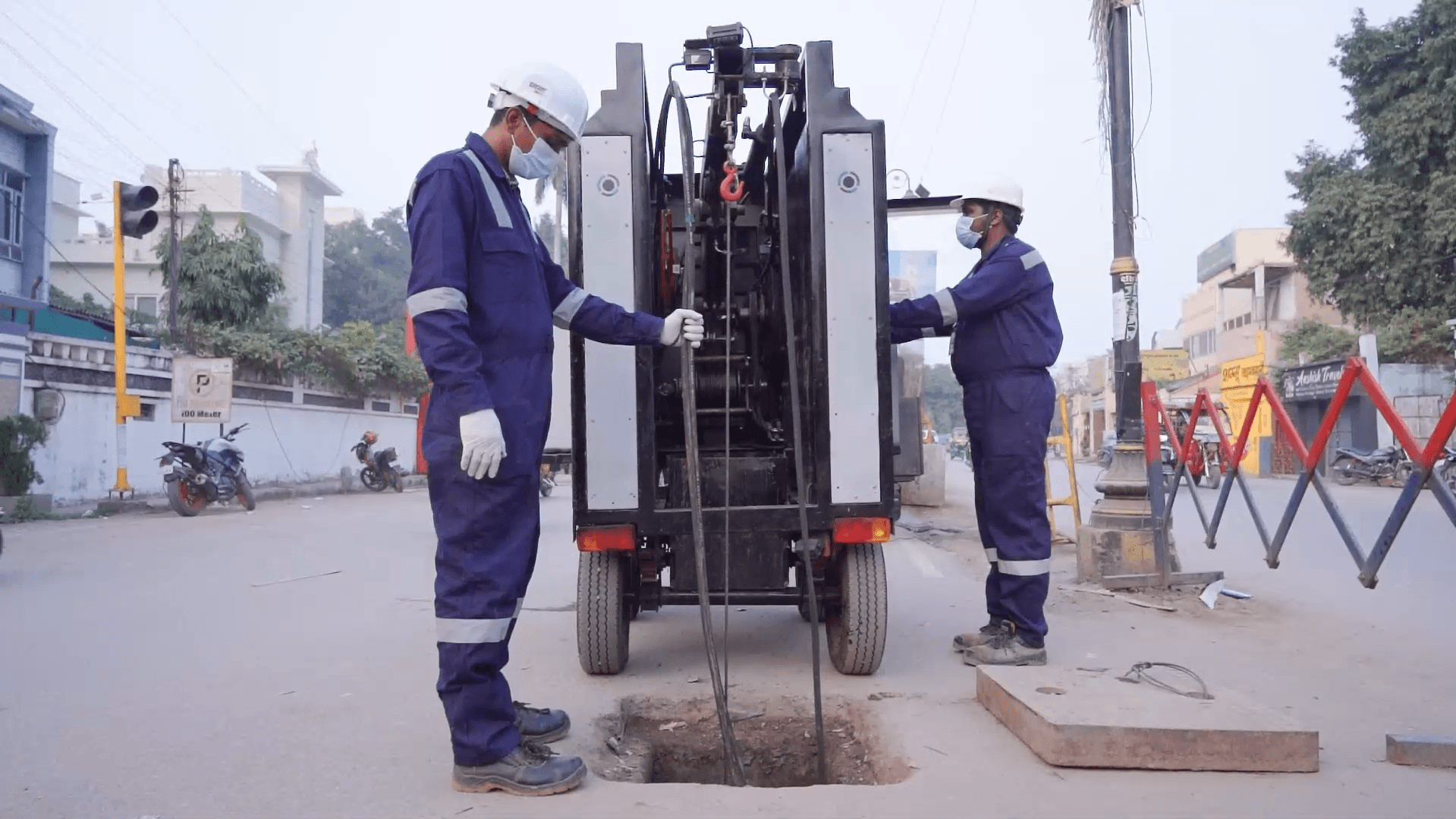 Advancing Dignity and Safety in Urban Sanitation – Chennai