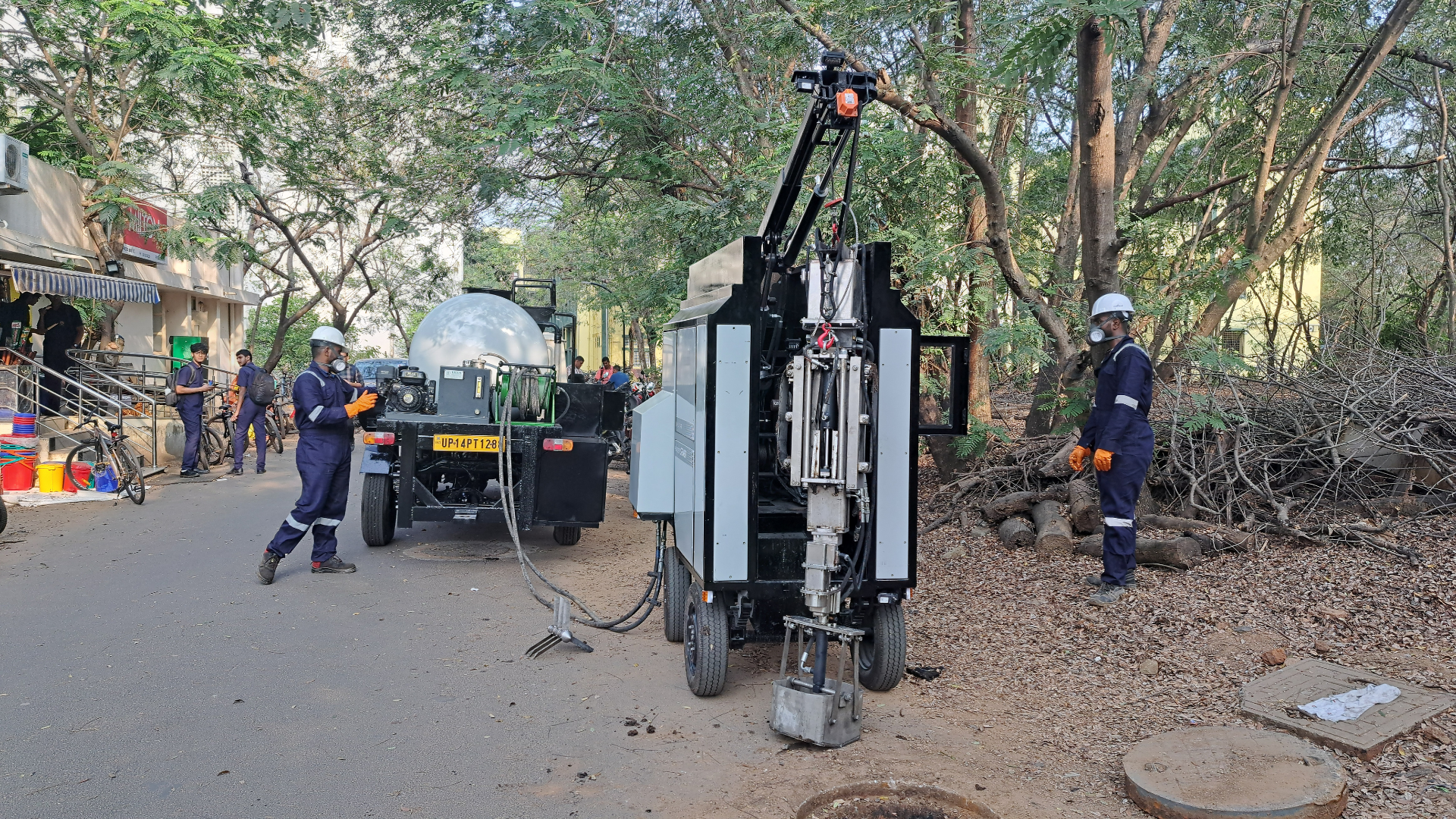Eliminating Manual Scavenging Through Robotics