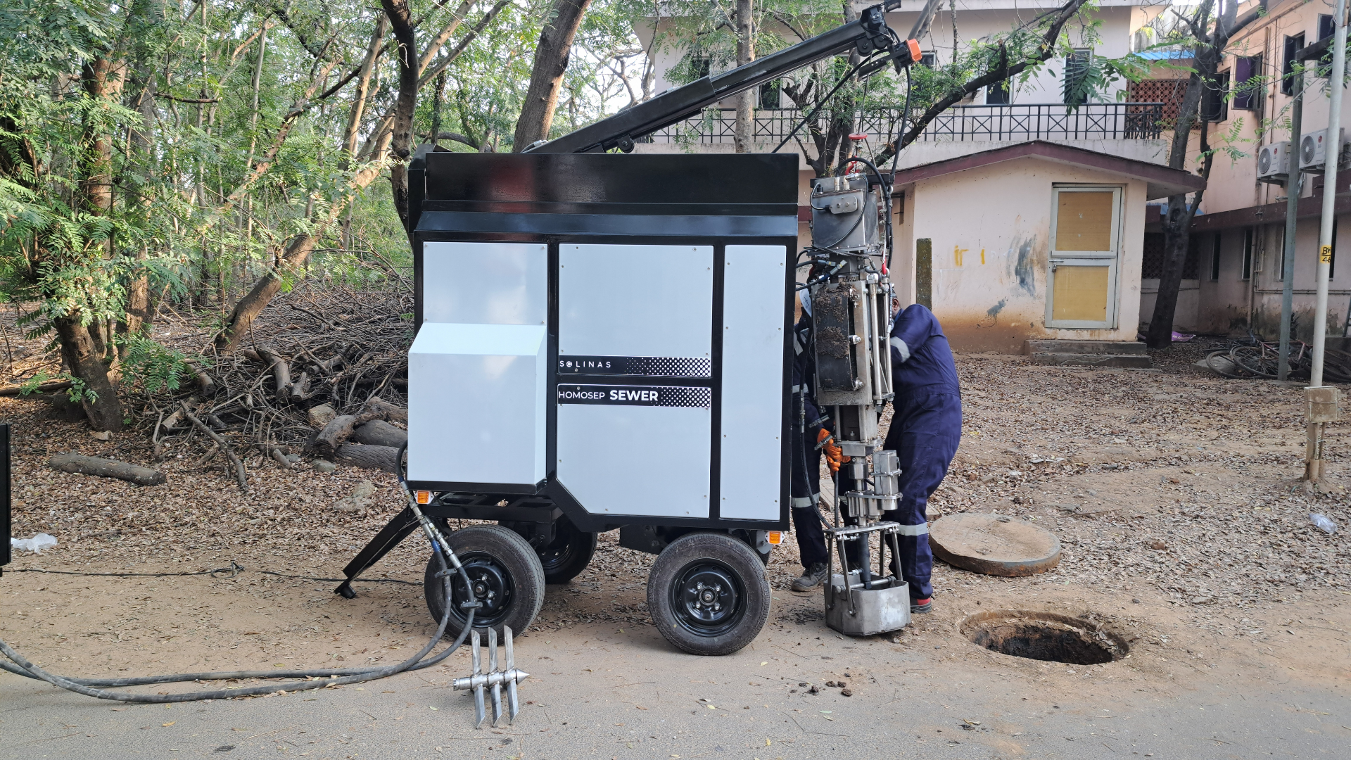 Multi-City Transformation: From Manual Scavengers to Robotic Operators