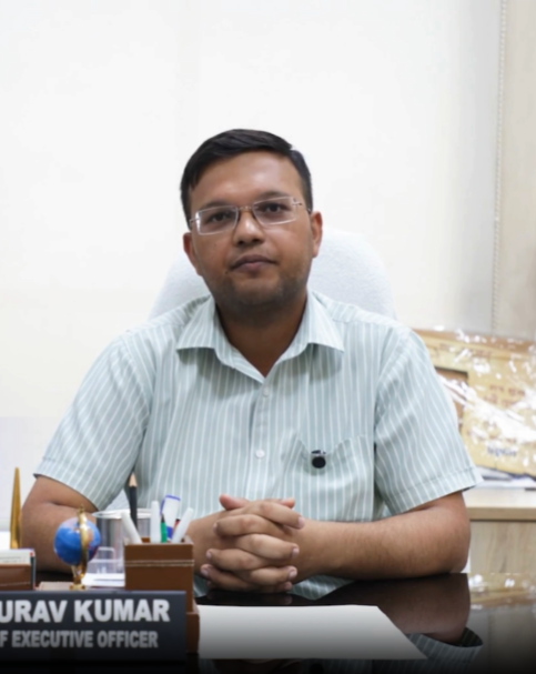 Gaurav Kumar IAS testimonial