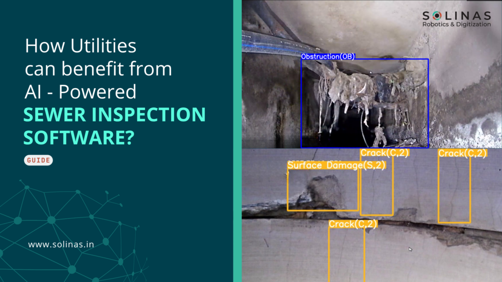 Benefits of AI Powered sewer inspection software for utilities